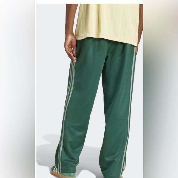 adidas Firebird Track Pants Green - Picture 2 of 5